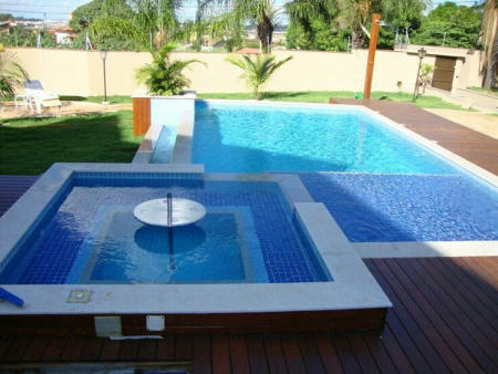 Piscina de André Souza