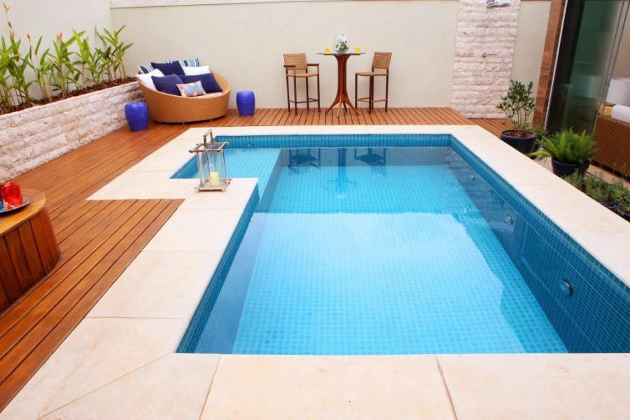 Piscina de Fernanda Oliveira