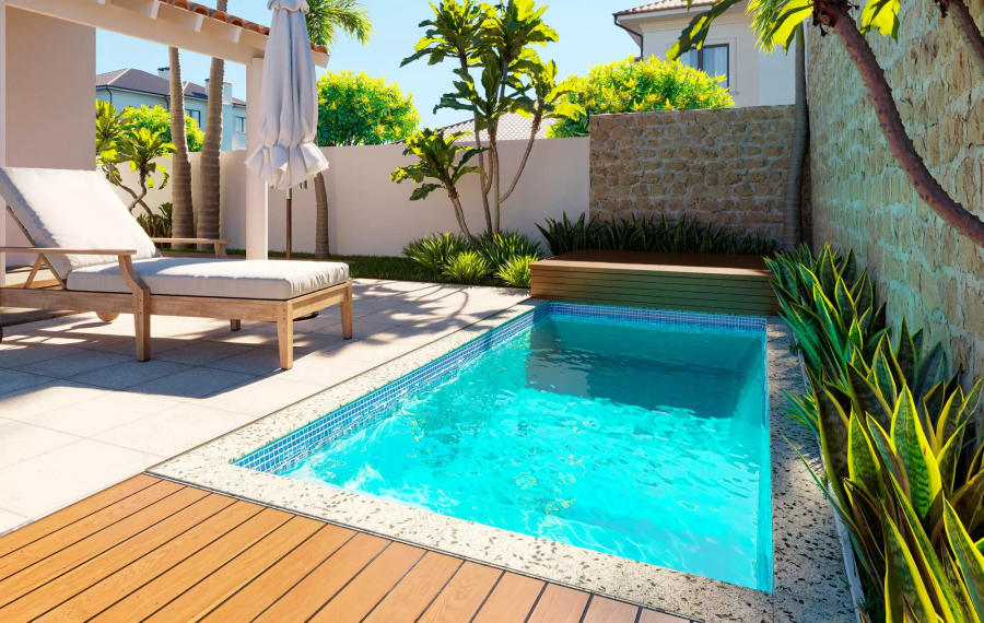 Piscina de Ricardo Mendes